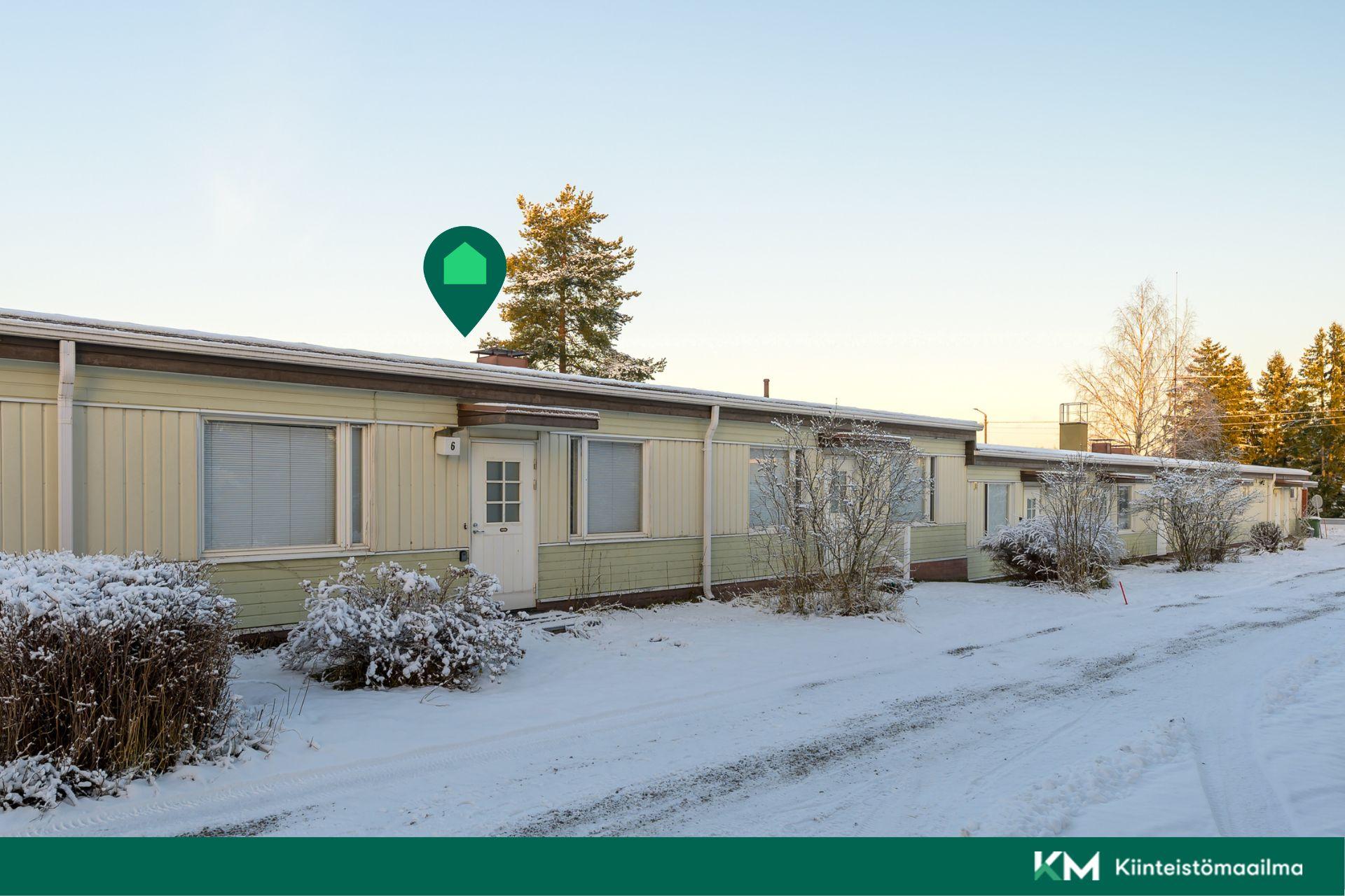 Apulintie 11, Vuorenkallio, Kalajoki