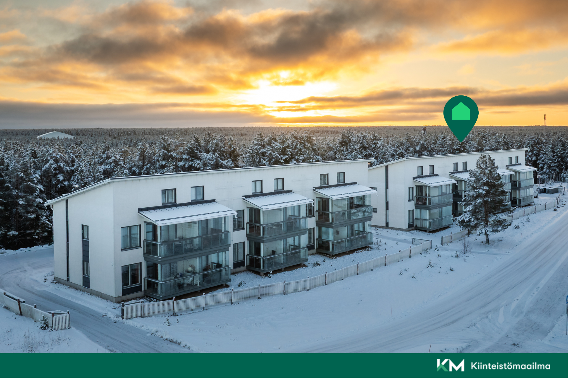 Pakkainpolku 11, Hiekkasärkät, Kalajoki