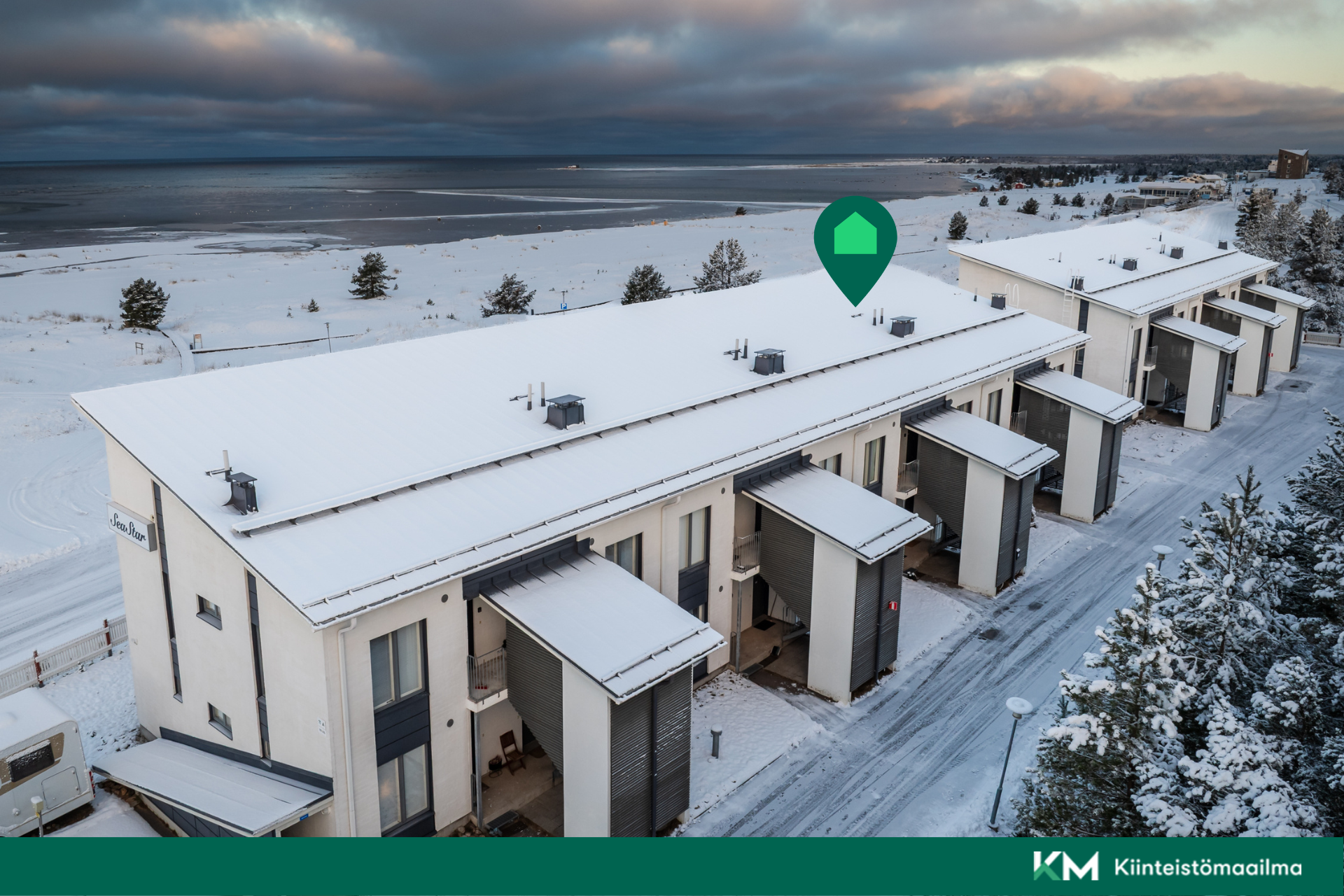 Pakkainpolku 11, Hiekkasärkät, Kalajoki