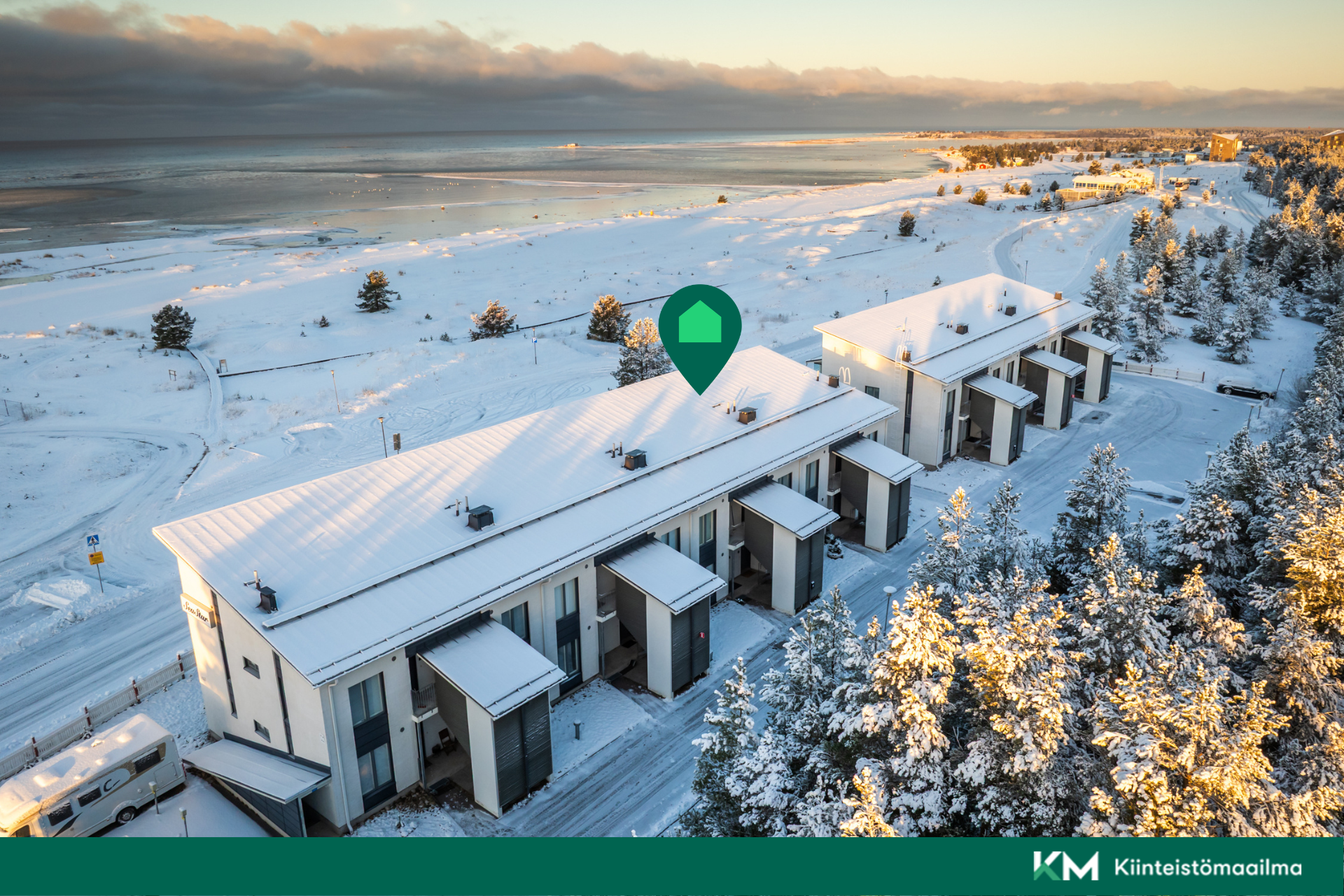 Pakkainpolku 11, Hiekkasärkät, Kalajoki