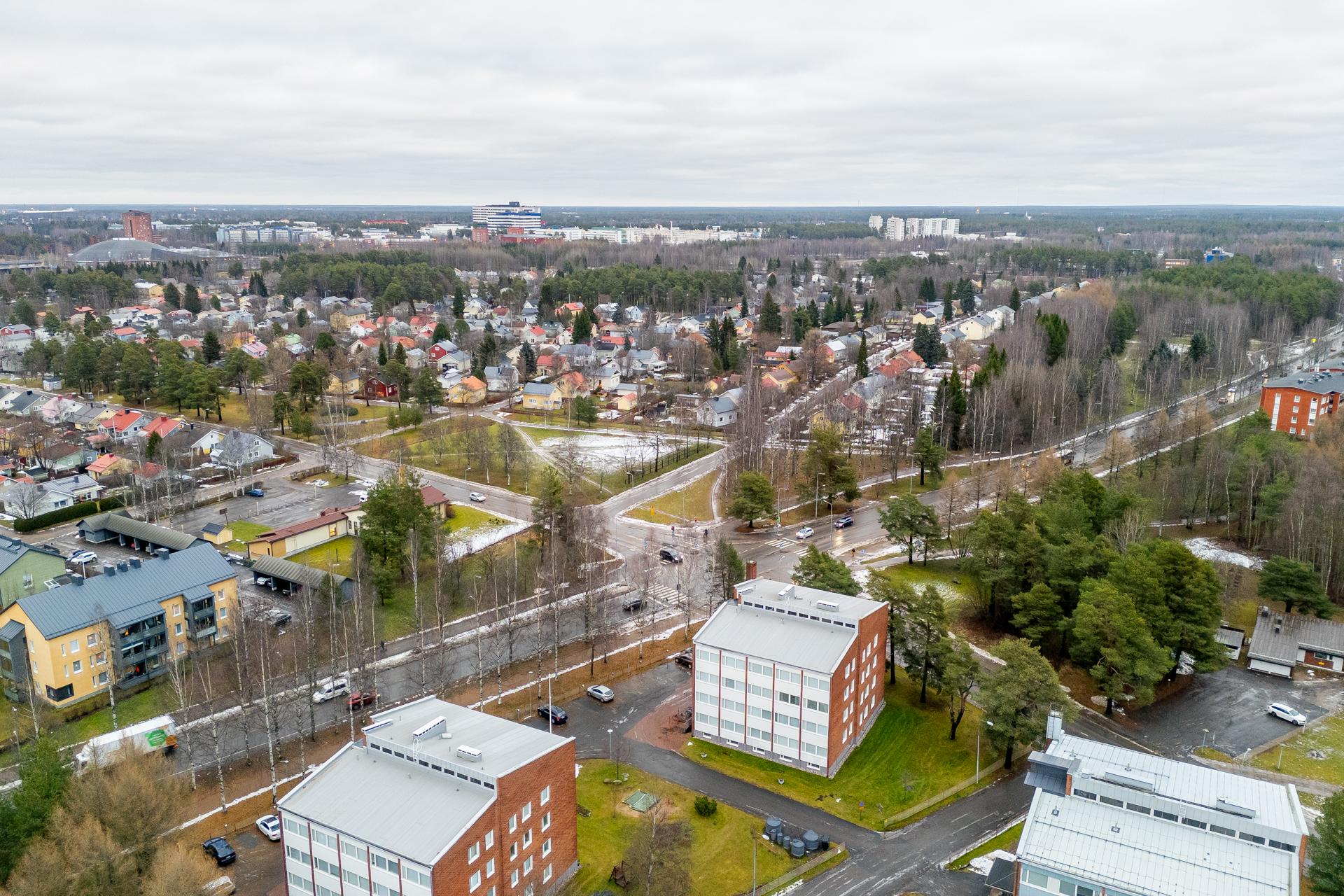 Nokelantie 40, Nokela, Oulu