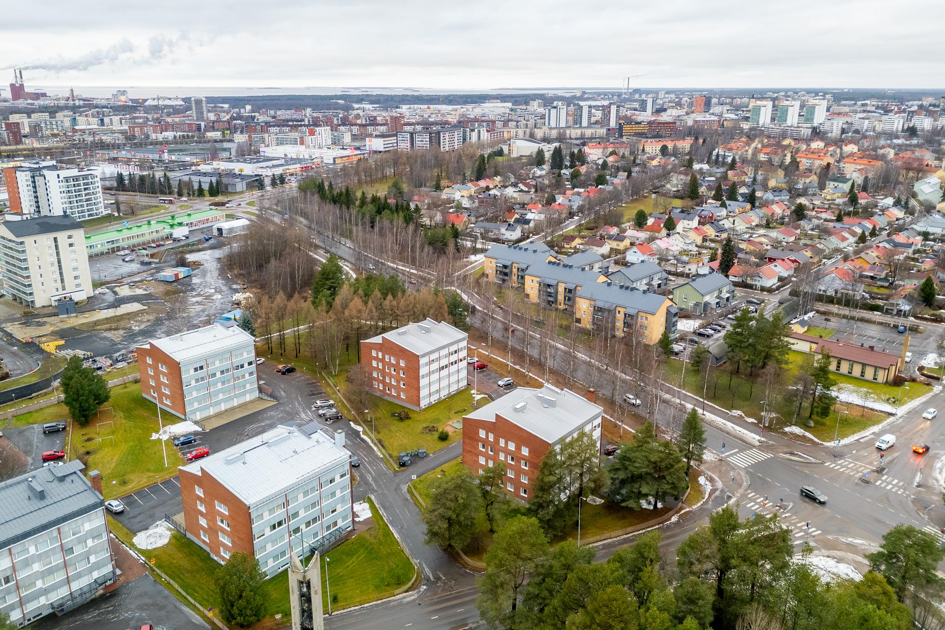 Nokelantie 40, Nokela, Oulu