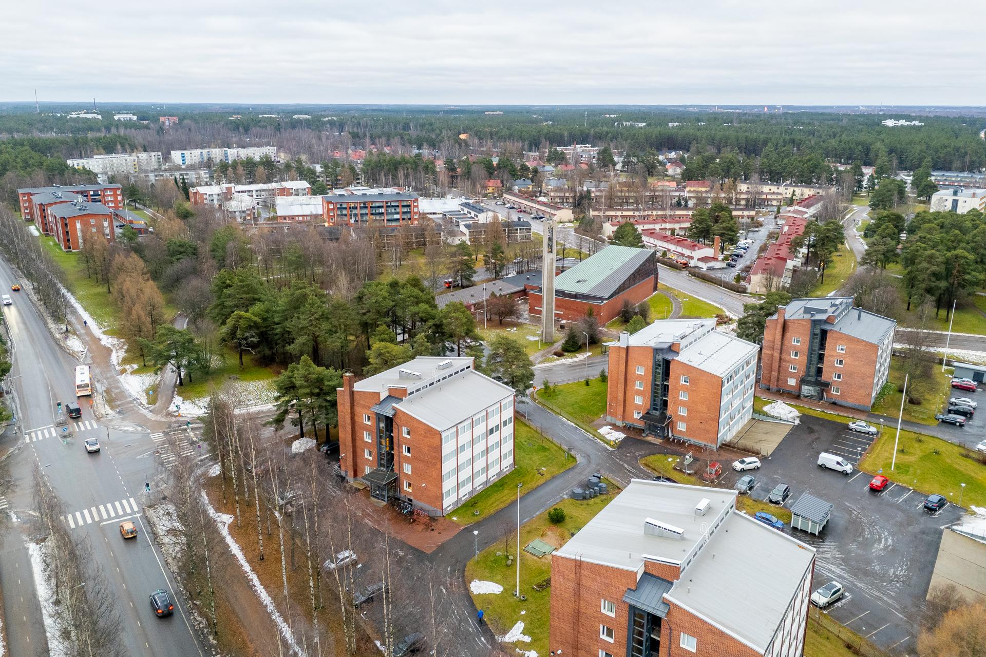 Nokelantie 40, Nokela, Oulu