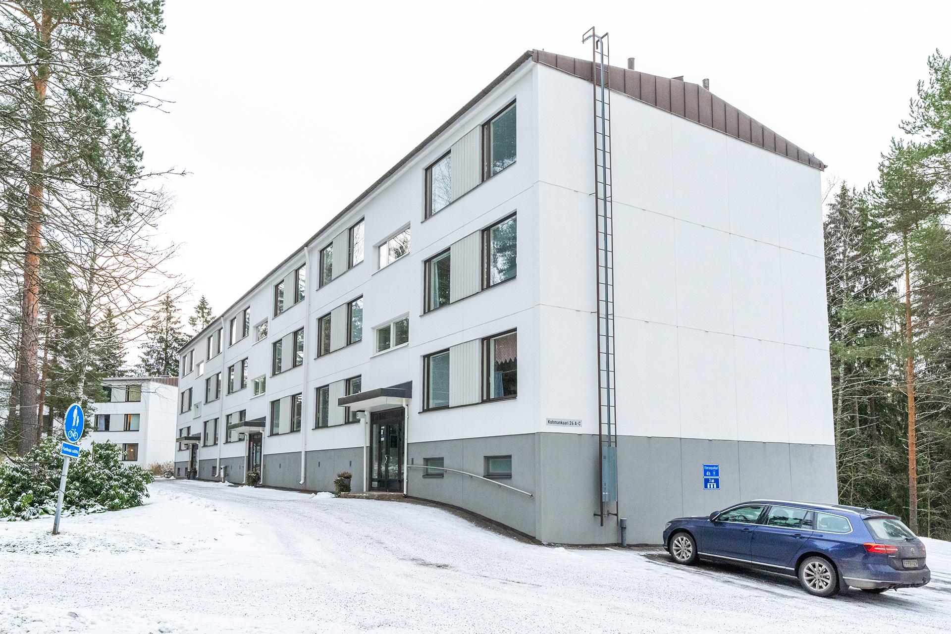 Kohmankaari 26, Tesoma, Tampere