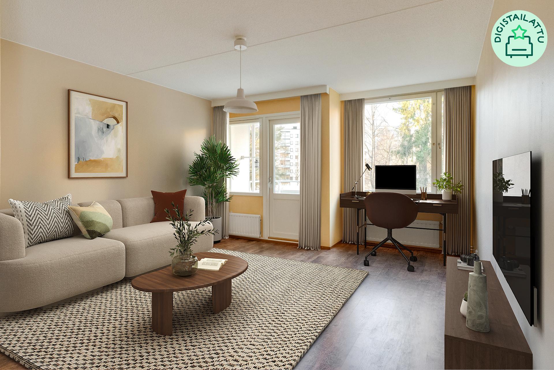 Kohmankaari 6, Tesoma, Tampere