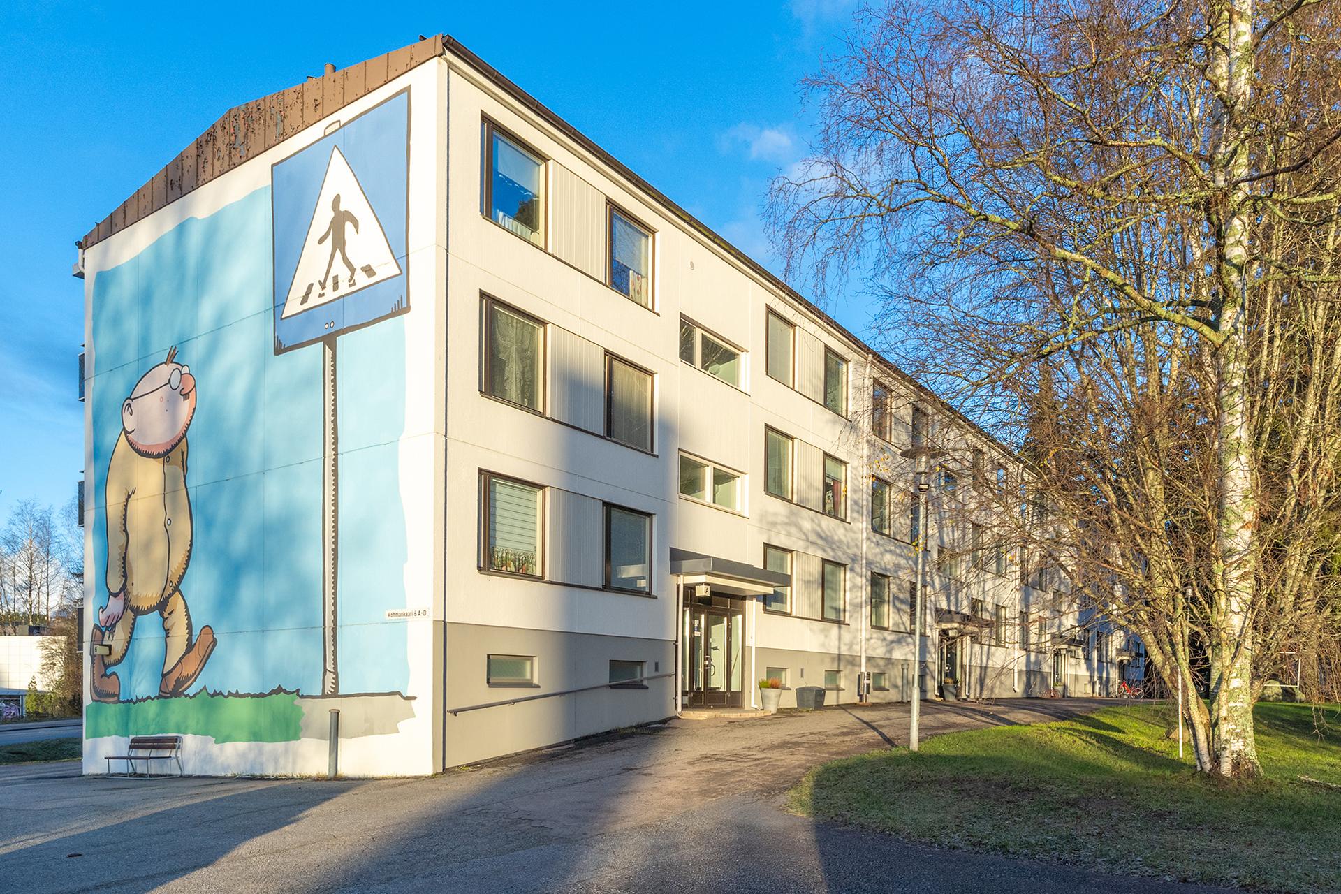 Kohmankaari 6, Tesoma, Tampere