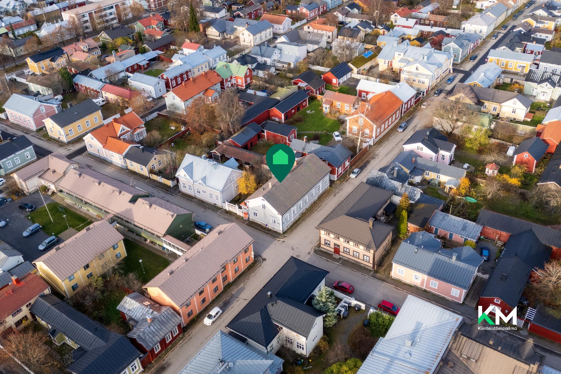 Pormestarinkatu 10, Keskusta, Kokkola