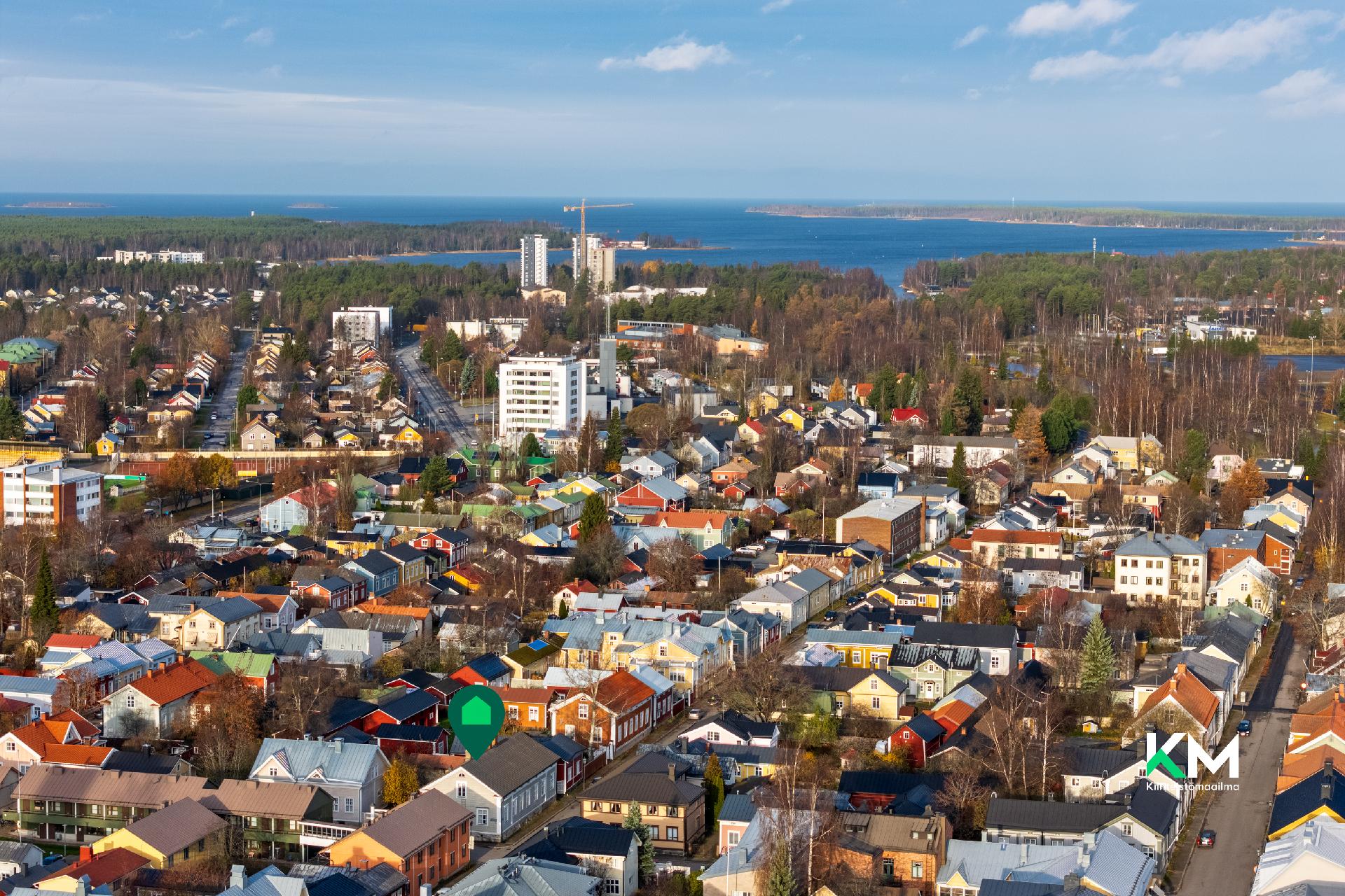 Pormestarinkatu 10, Keskusta, Kokkola