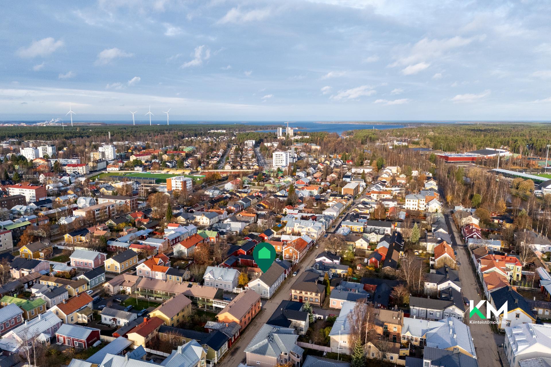 Pormestarinkatu 10, Keskusta, Kokkola