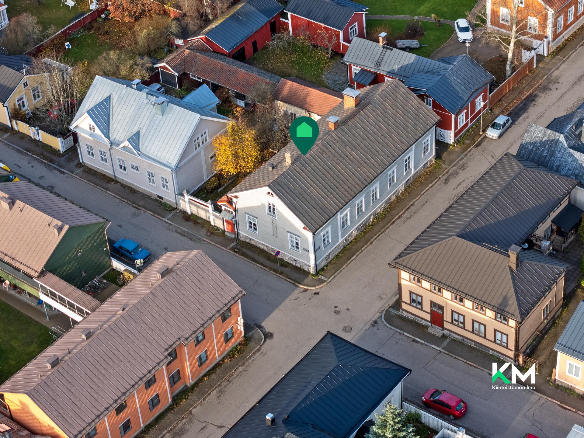 Pormestarinkatu 10, Keskusta, Kokkola