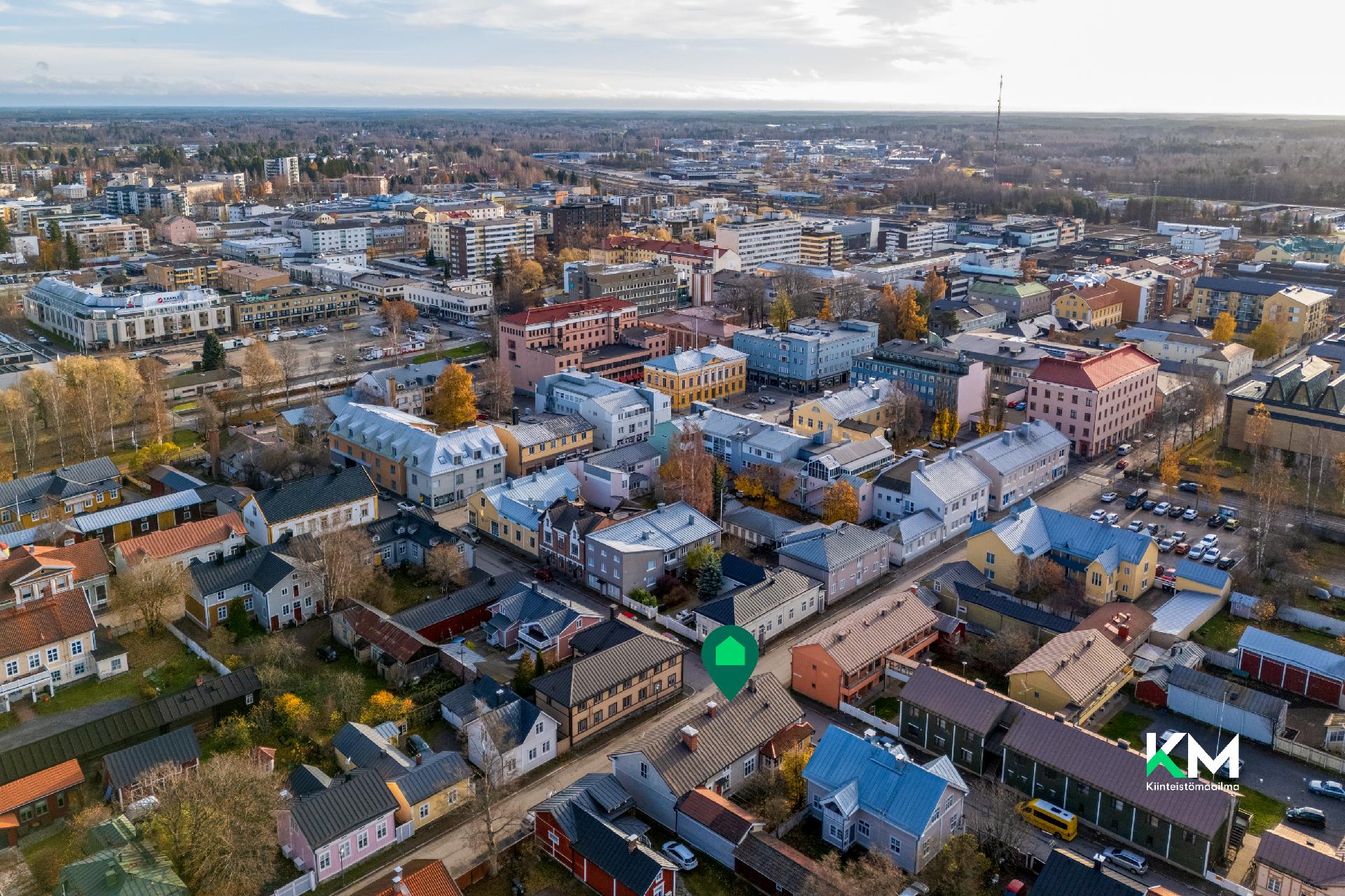 Pormestarinkatu 10, Keskusta, Kokkola