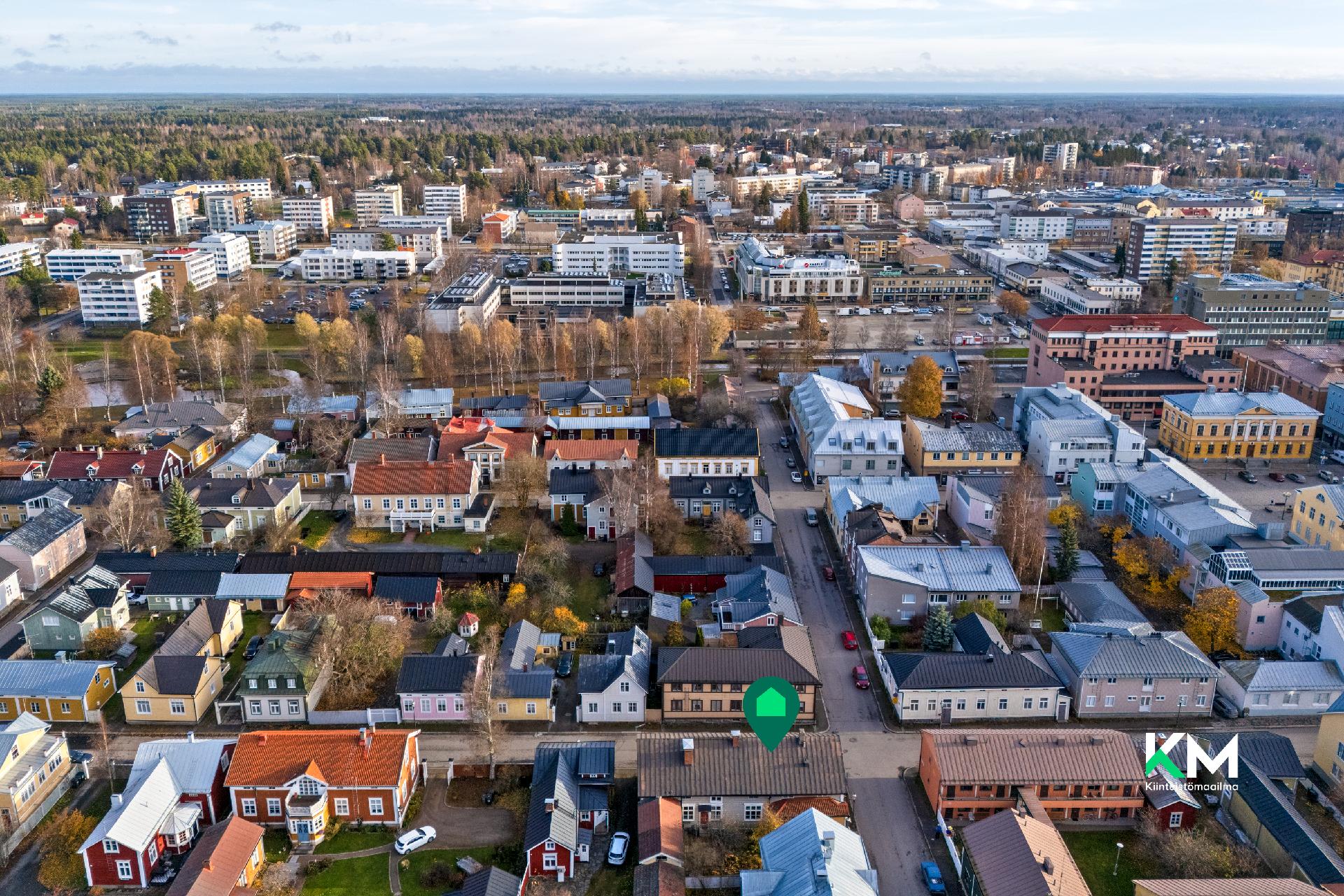 Pormestarinkatu 10, Keskusta, Kokkola