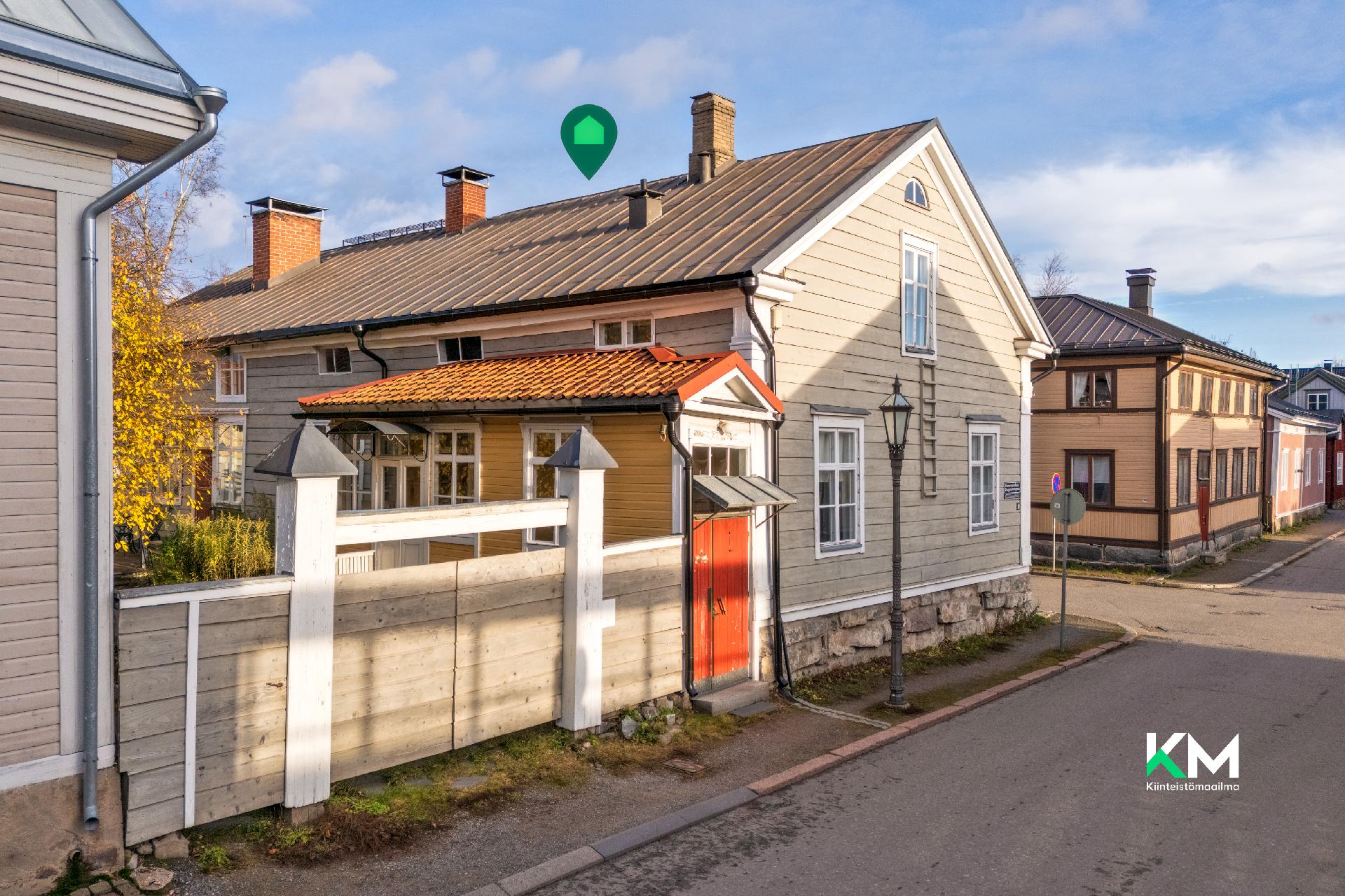 Pormestarinkatu 10, Keskusta, Kokkola