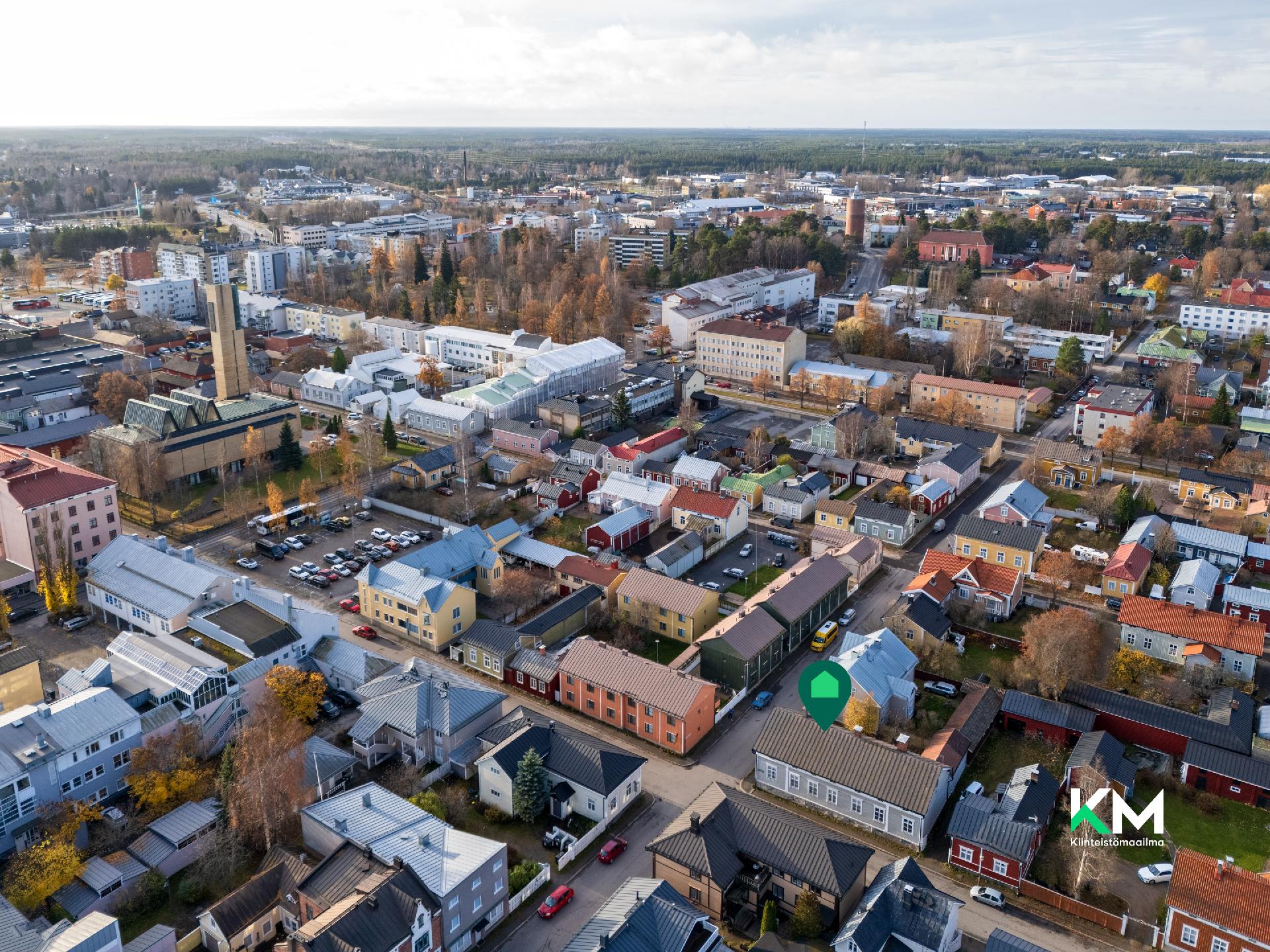 Pormestarinkatu 10, Keskusta, Kokkola