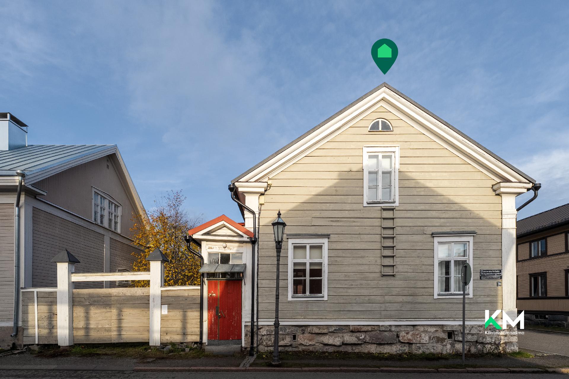 Pormestarinkatu 10, Keskusta, Kokkola