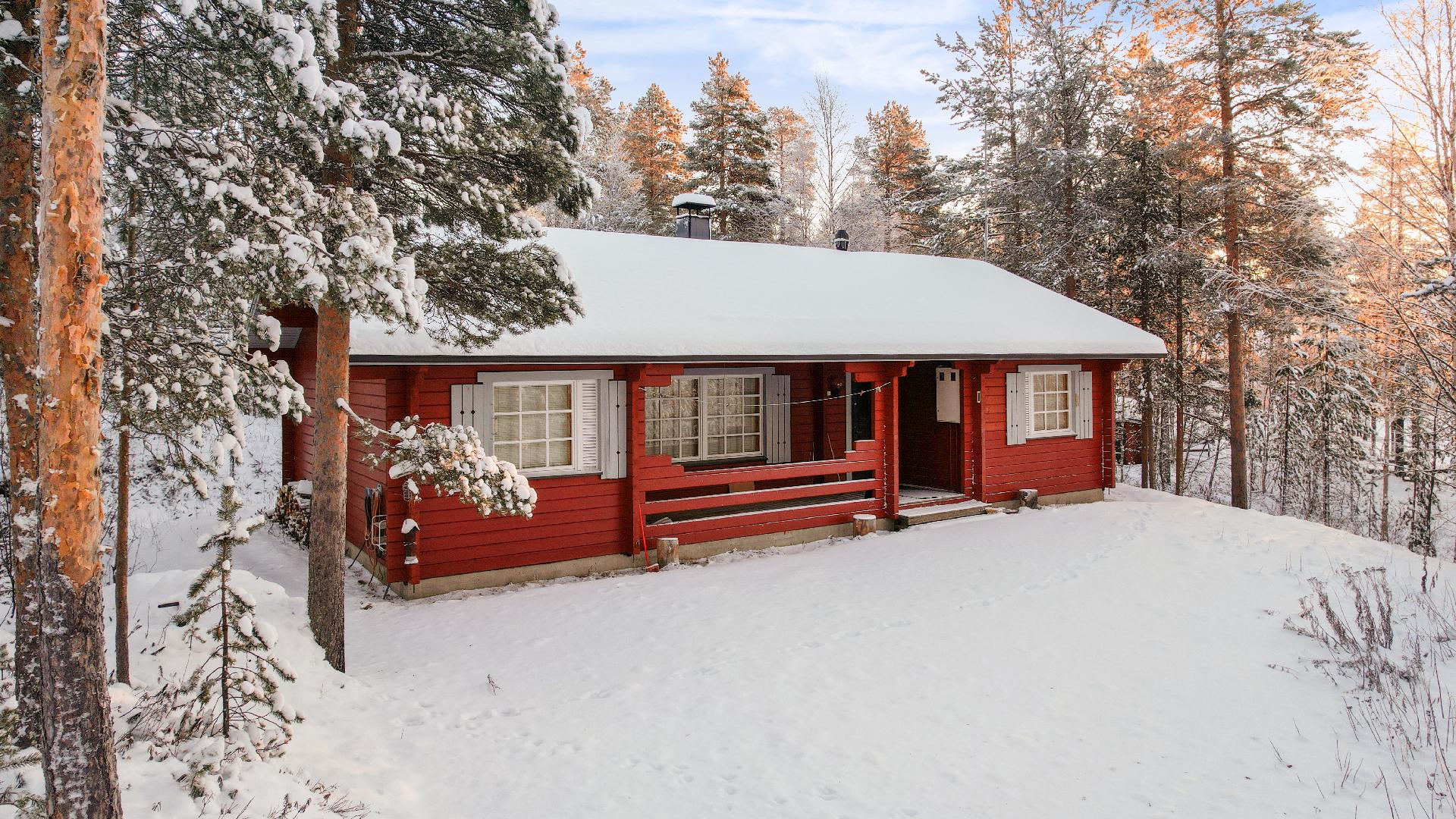 Kumputie 16, Ivalo, Inari