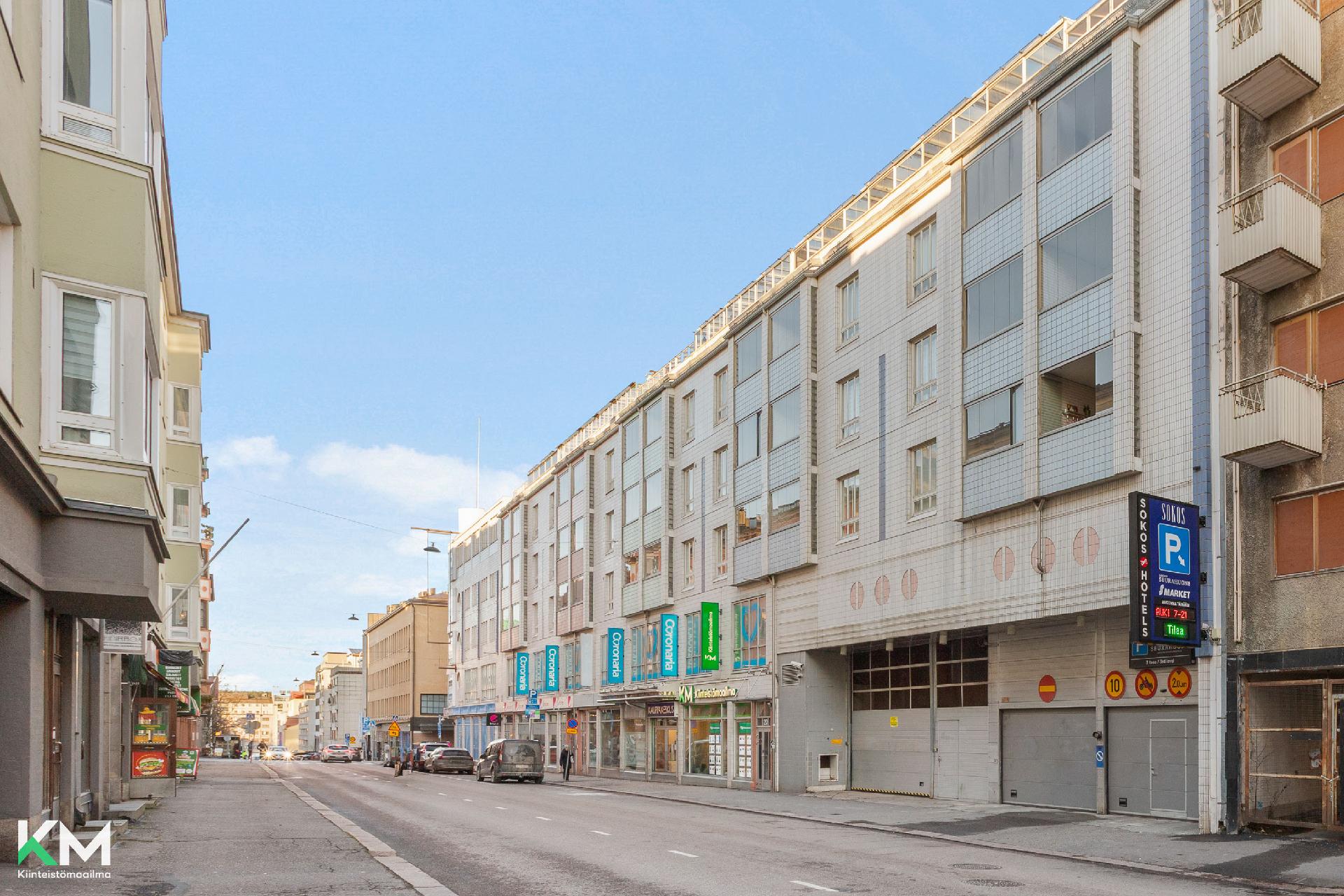 Hämeenkatu 20, Keskusta, Lahti