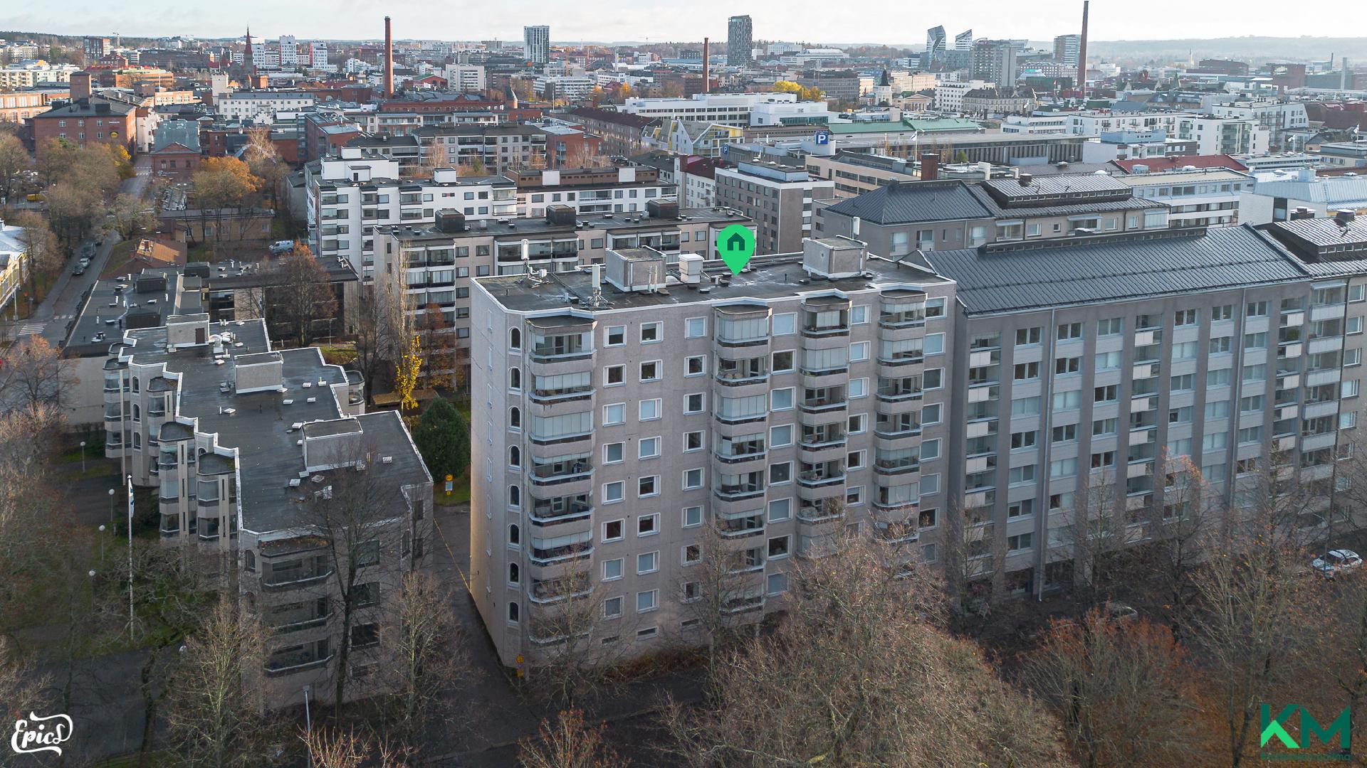 Hämeenpuisto 11, Hämeenpuisto, Tampere