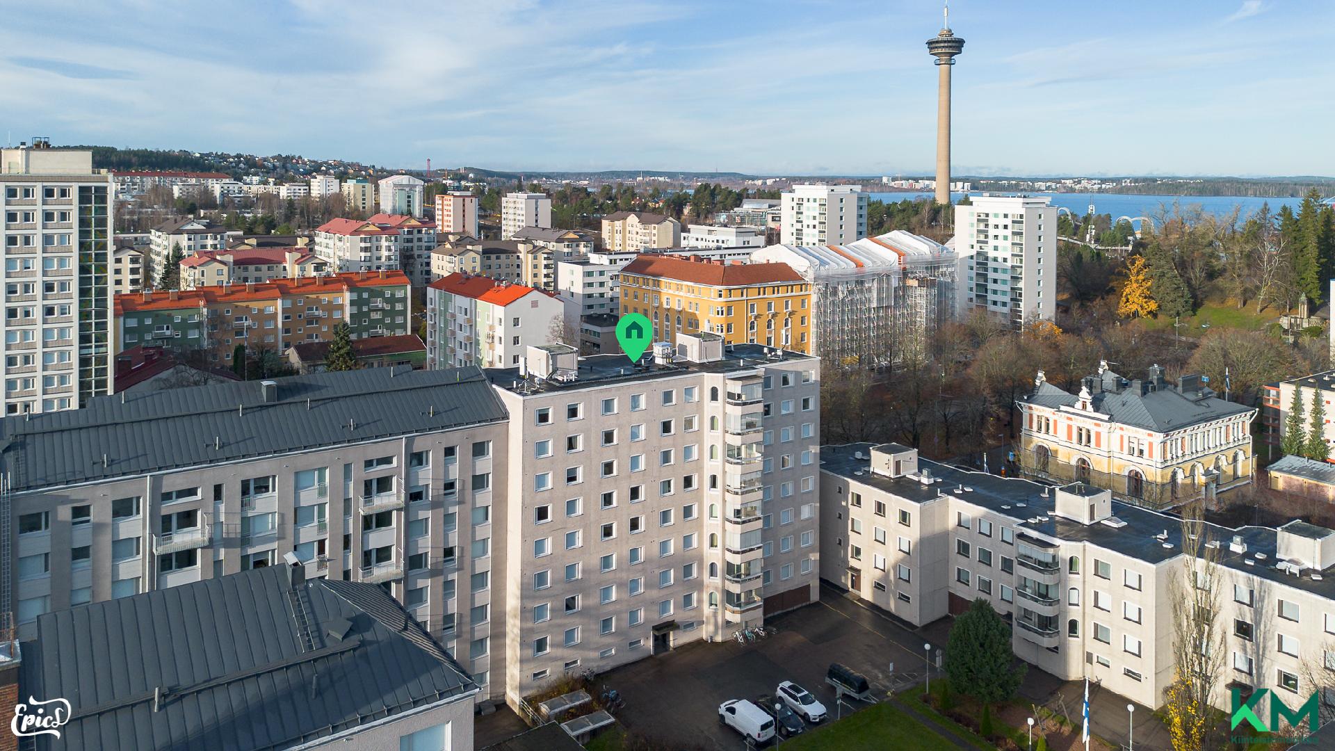 Hämeenpuisto 11, Hämeenpuisto, Tampere