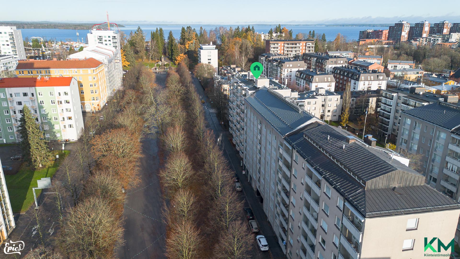 Hämeenpuisto 11, Hämeenpuisto, Tampere