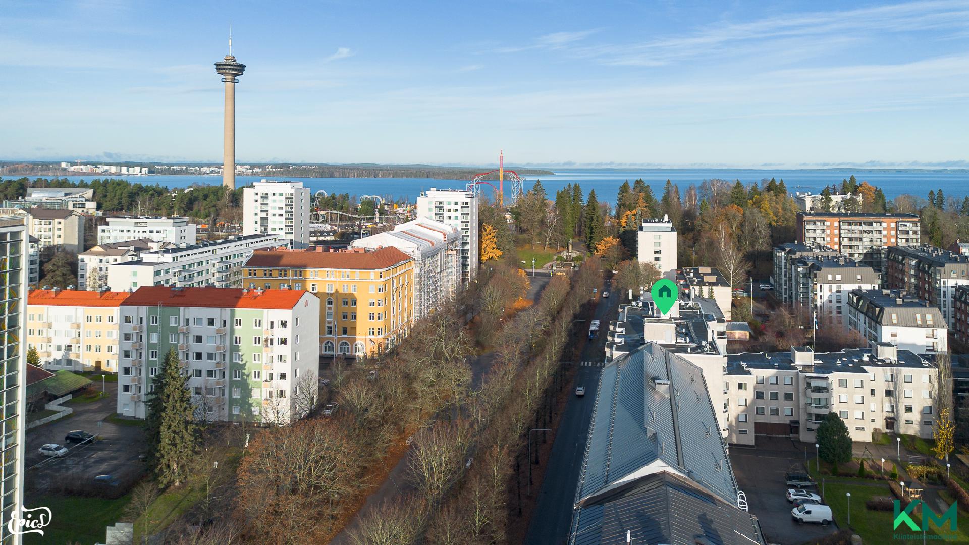 Hämeenpuisto 11, Hämeenpuisto, Tampere