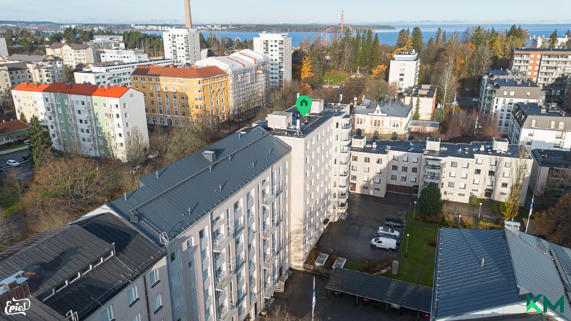 Hämeenpuisto 11, Hämeenpuisto, Tampere