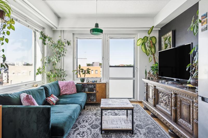 Huone ja ranskal. parveke