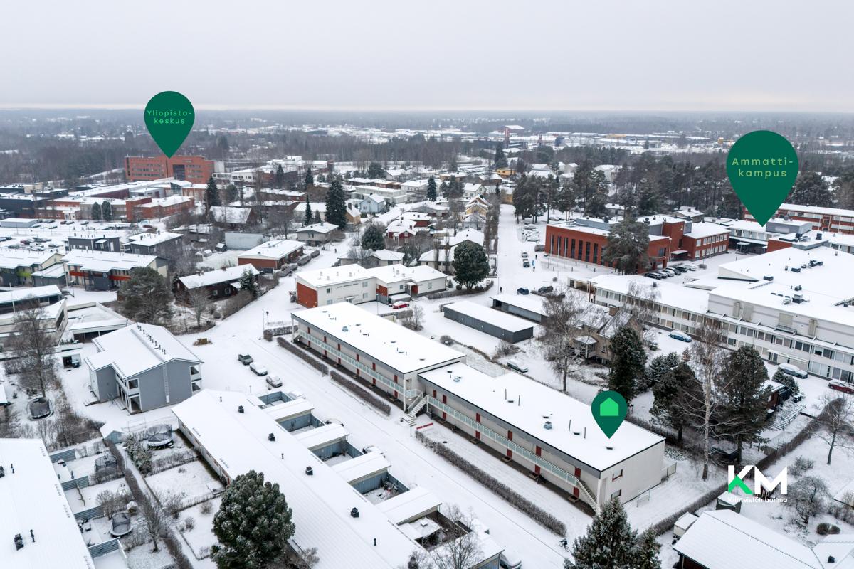 Hakakatu 15-17, Närvilä, Kokkola