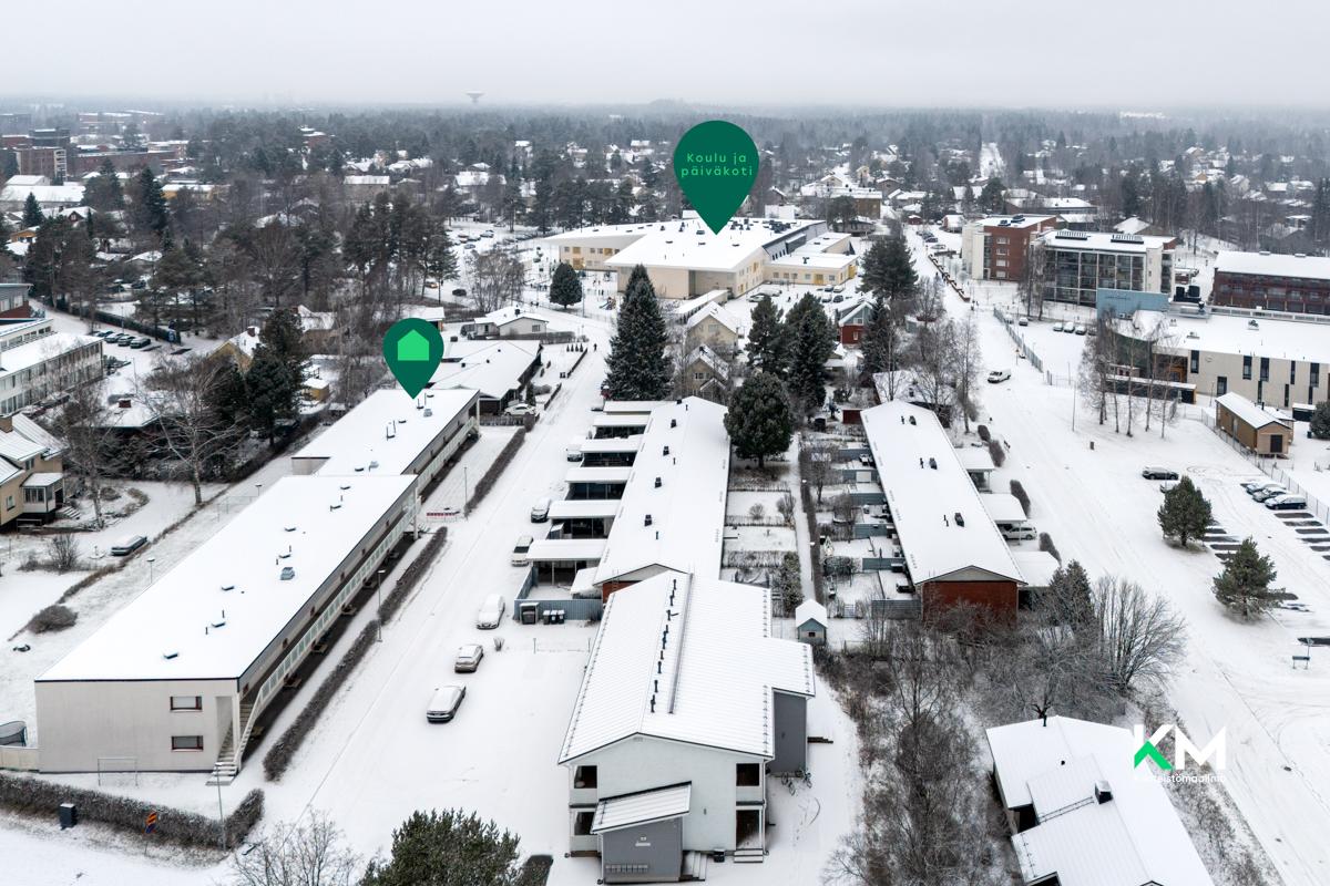 Hakakatu 15-17, Närvilä, Kokkola