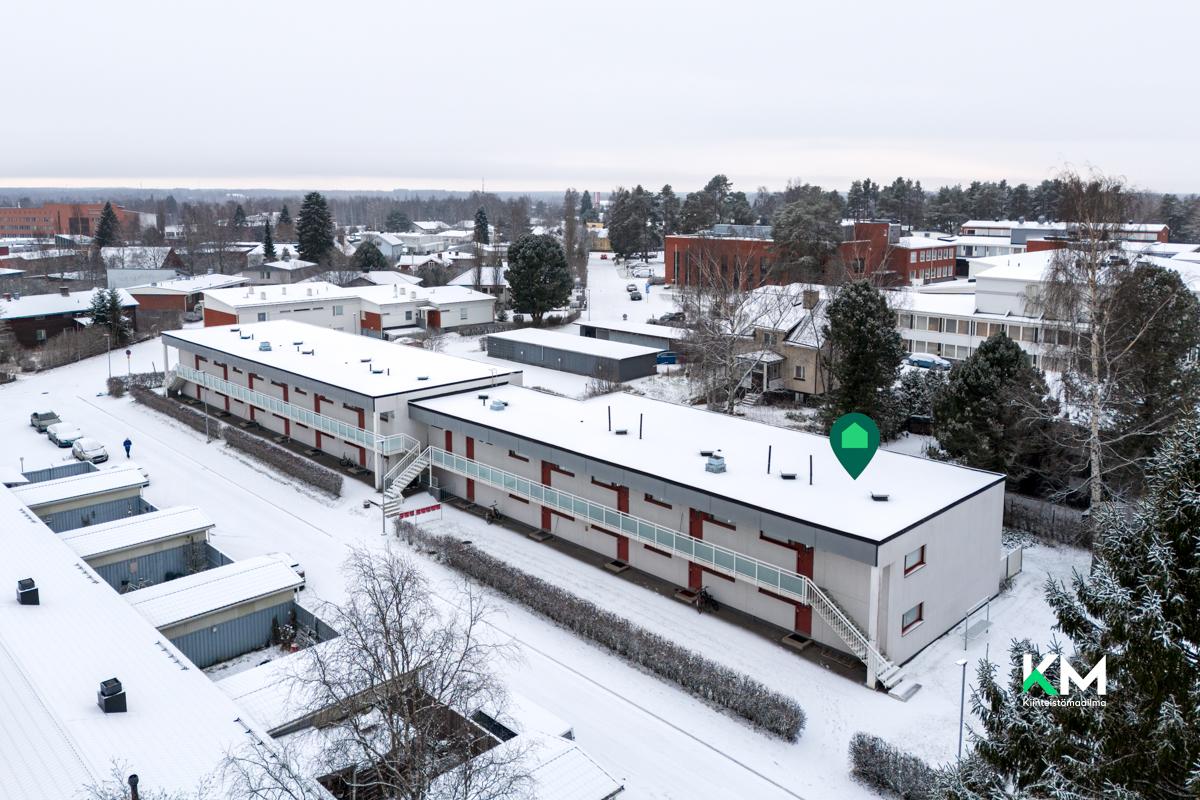 Hakakatu 15-17, Närvilä, Kokkola