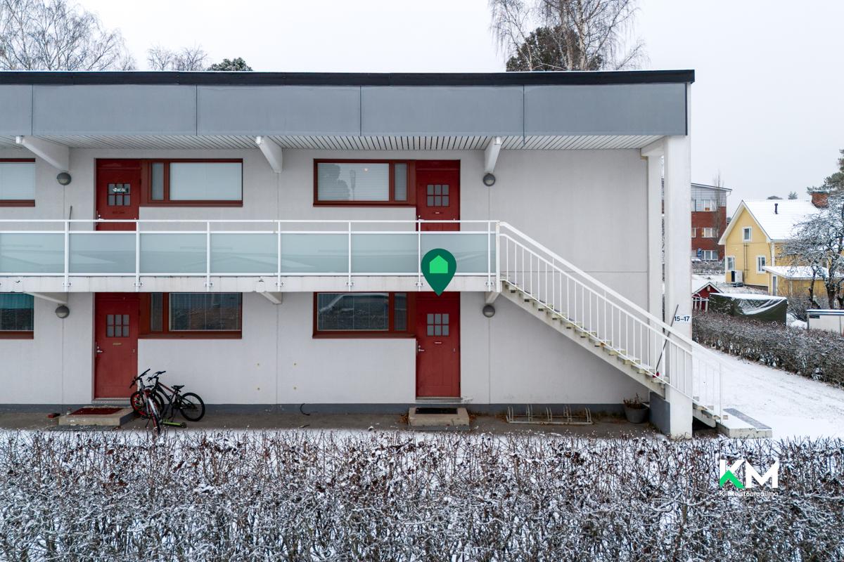 Hakakatu 15-17, Närvilä, Kokkola