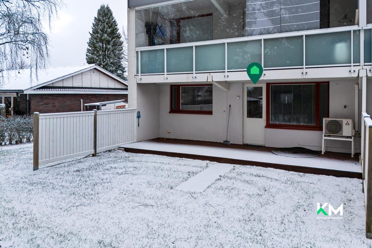 Hakakatu 15-17, Närvilä, Kokkola