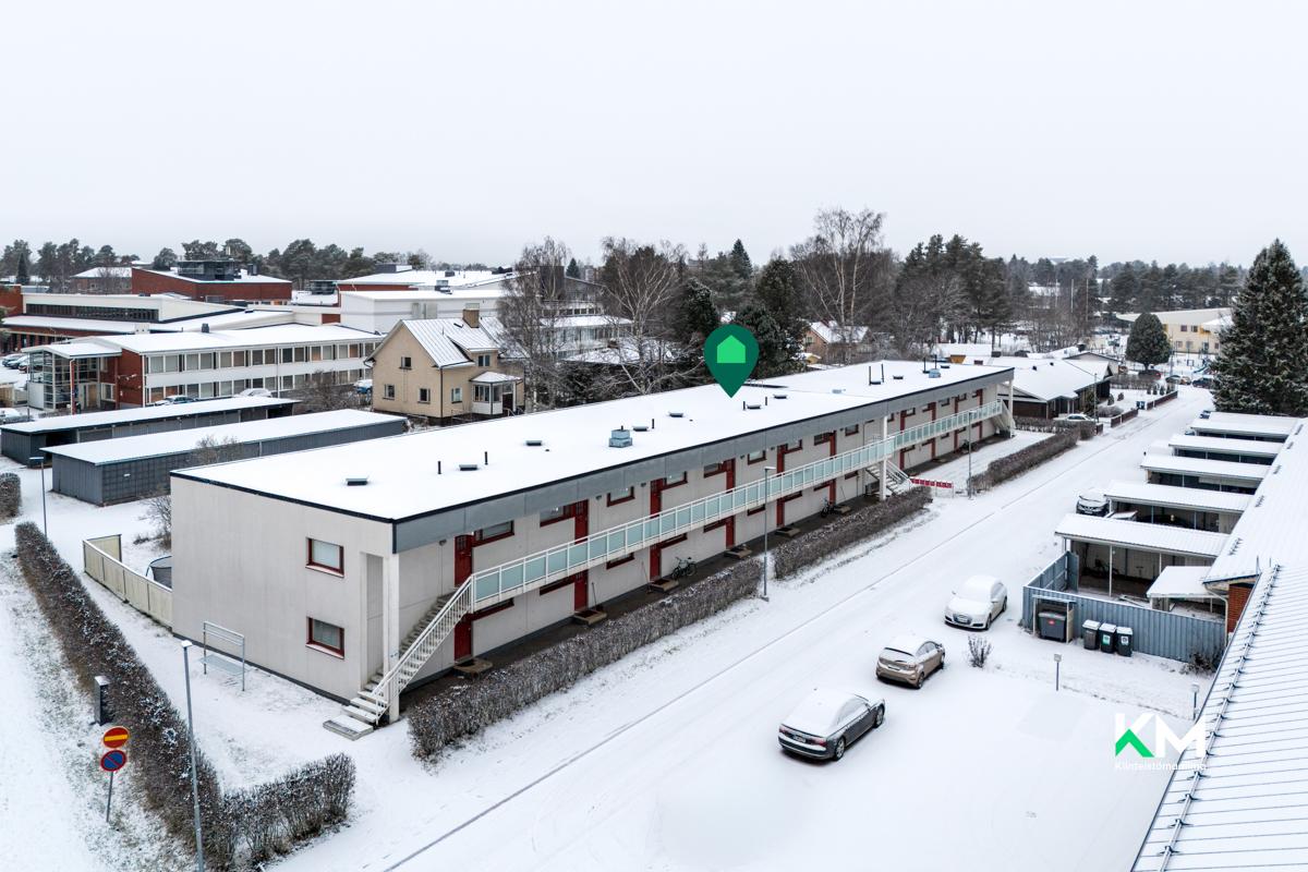 Hakakatu 15-17, Närvilä, Kokkola