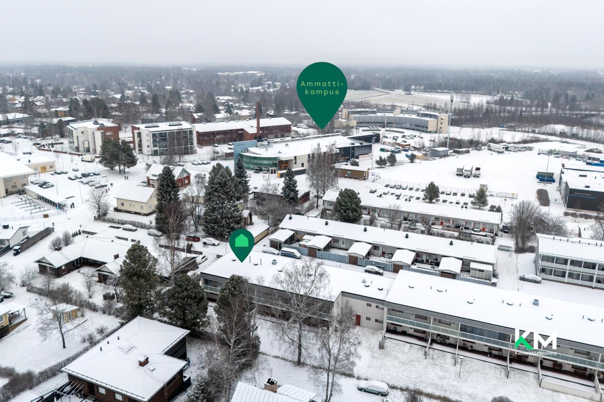 Hakakatu 15-17, Närvilä, Kokkola