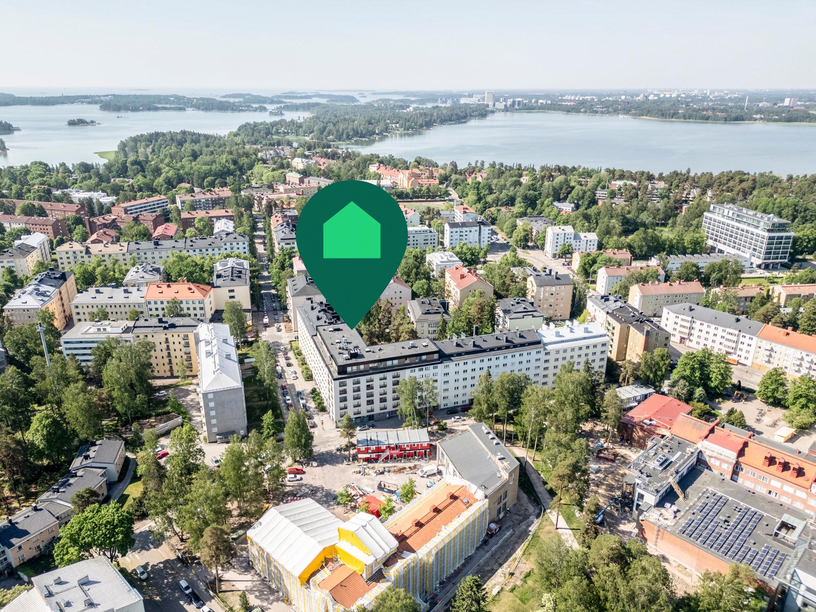 Lokkalantie 14, Munkkiniemi, Helsinki