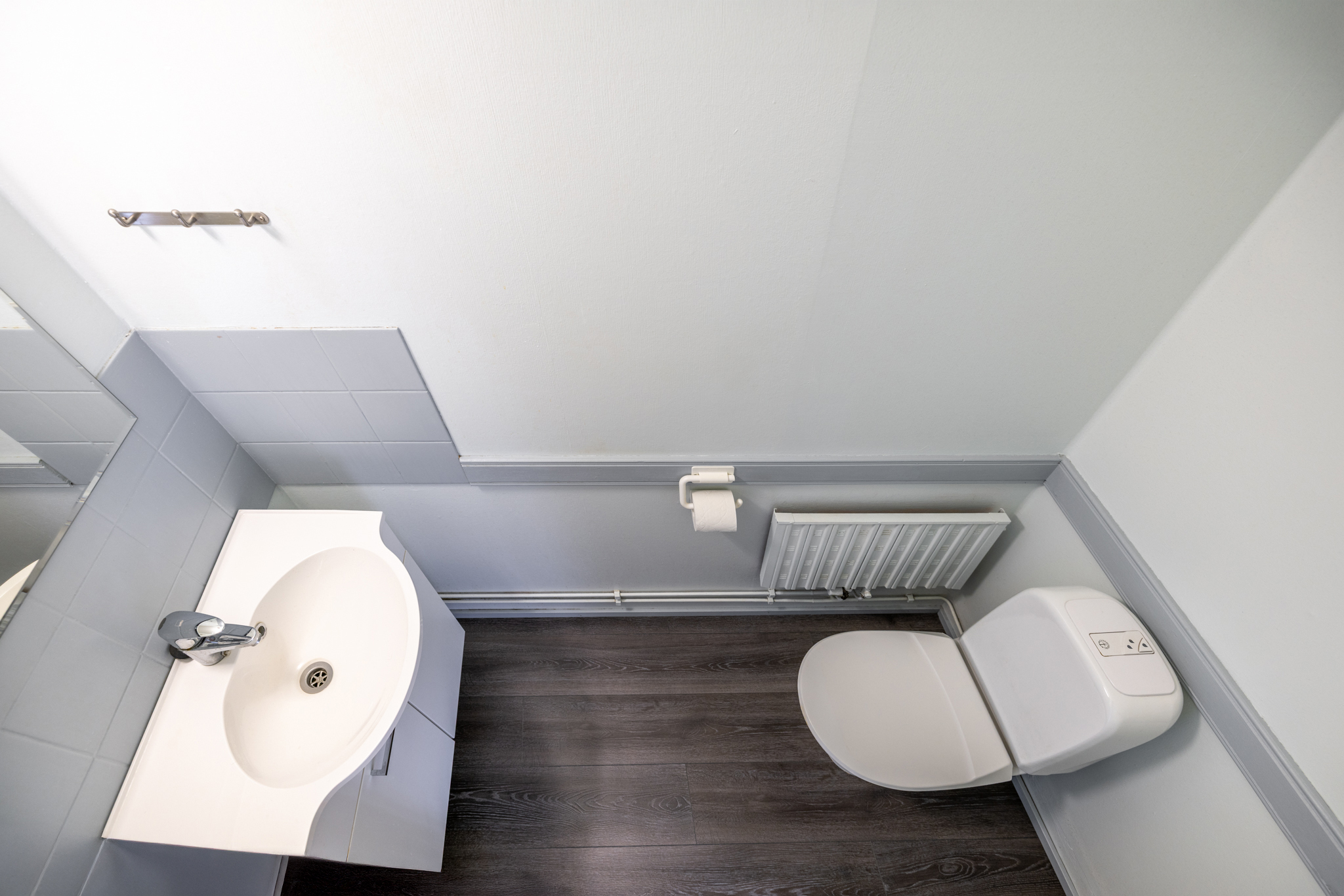 yläkerran wc