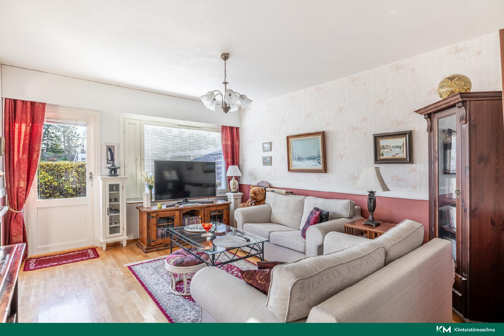 olohuone /kalustettuna