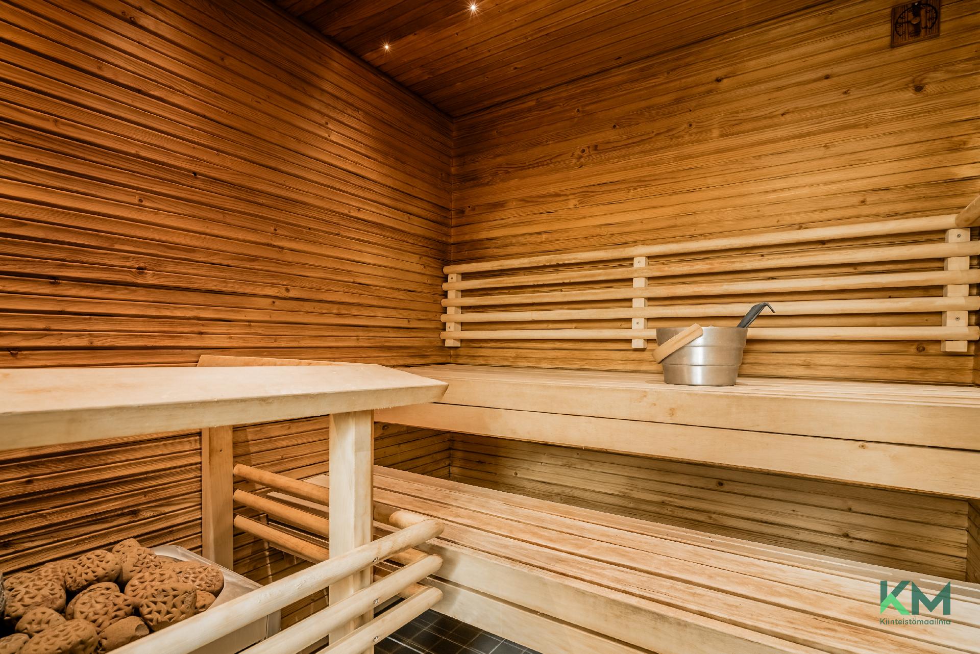Yhtiön sauna