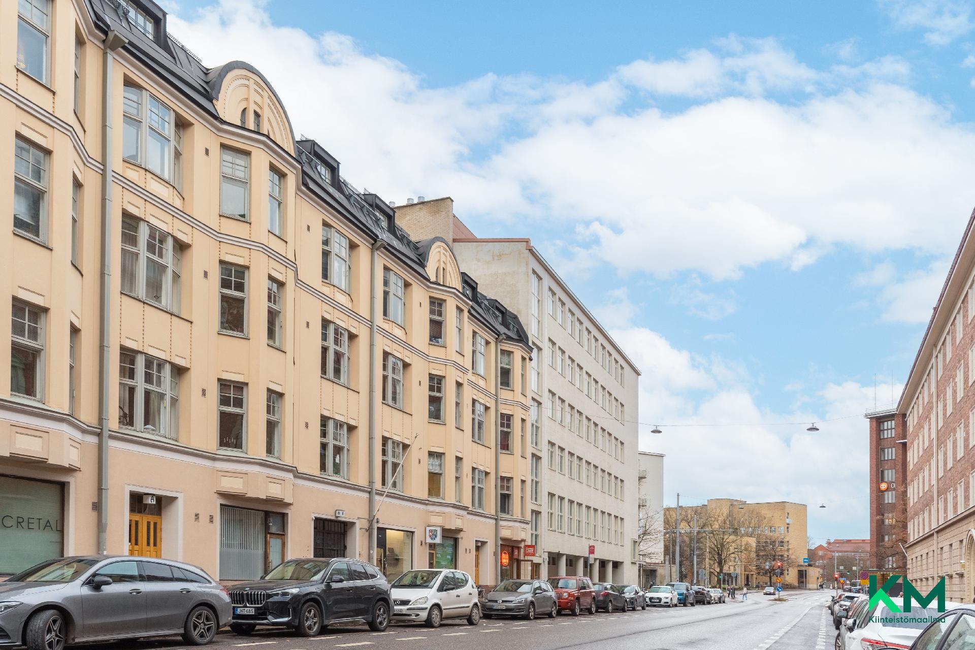 Runeberginkatu 8, Etu-Töölö, Helsinki