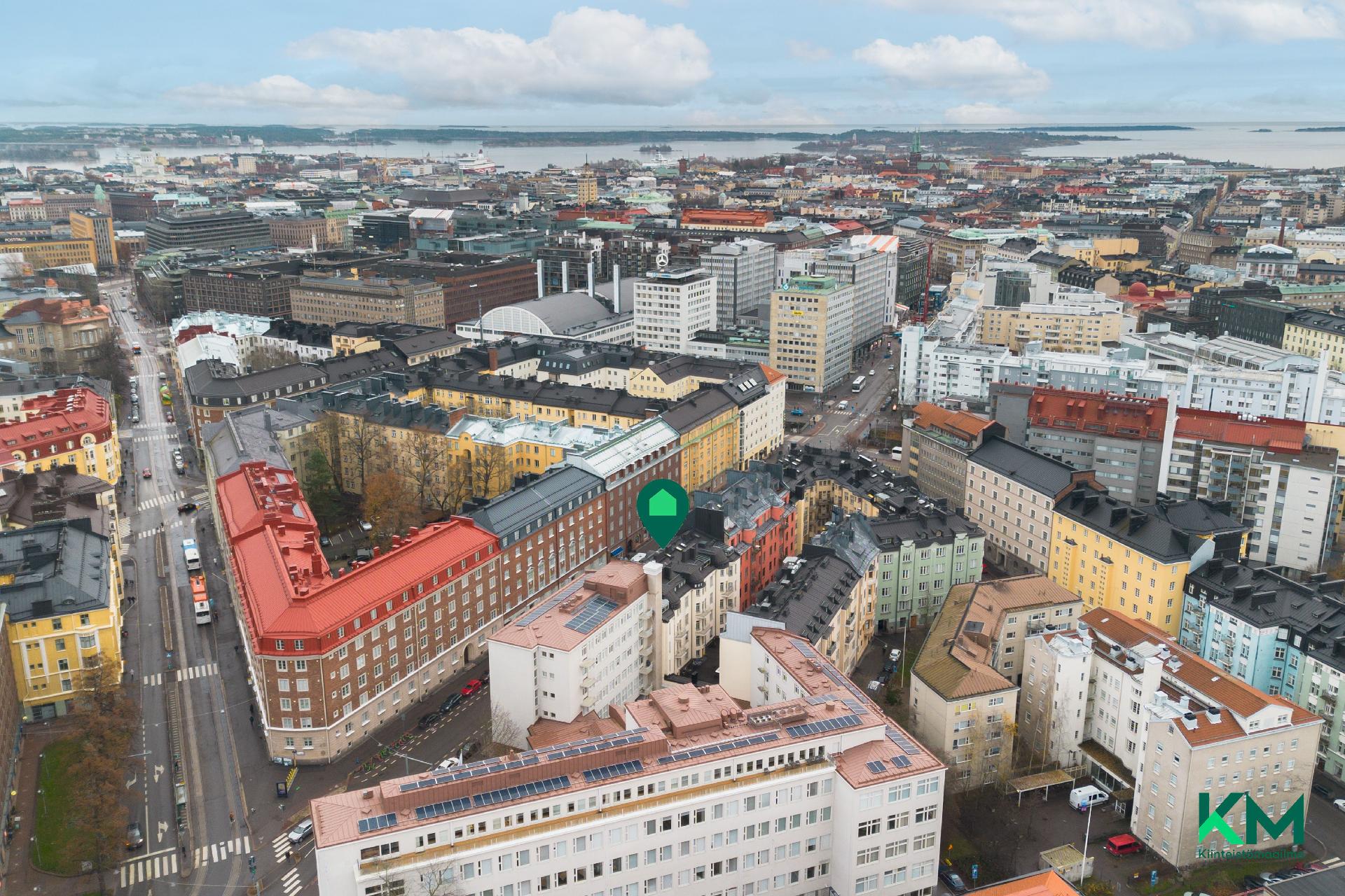 Runeberginkatu 8, Etu-Töölö, Helsinki