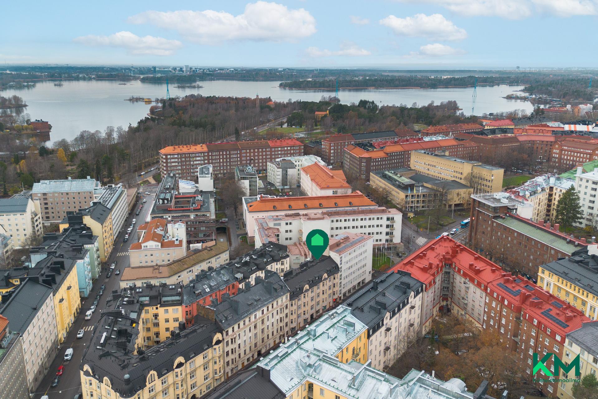 Runeberginkatu 8, Etu-Töölö, Helsinki