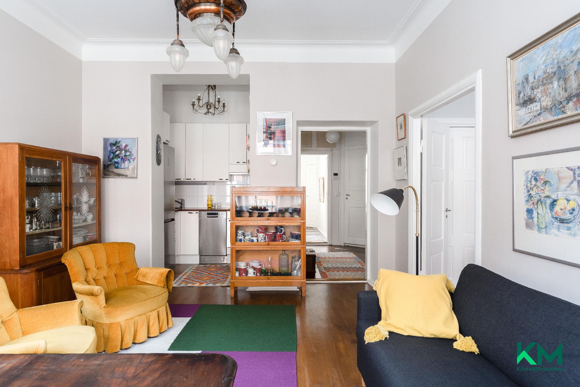 Runeberginkatu 8, Etu-Töölö, Helsinki