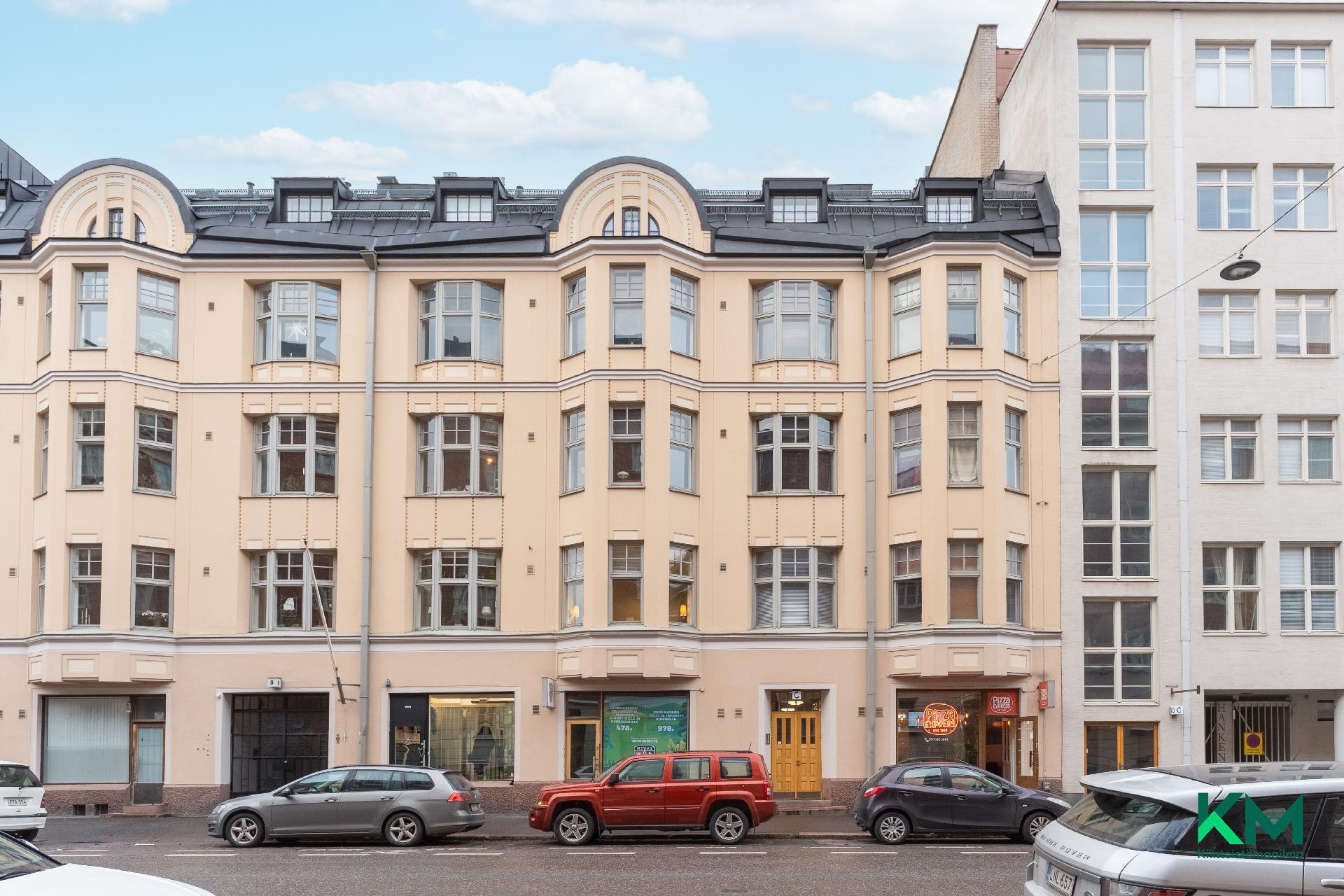 Runeberginkatu 8, Etu-Töölö, Helsinki