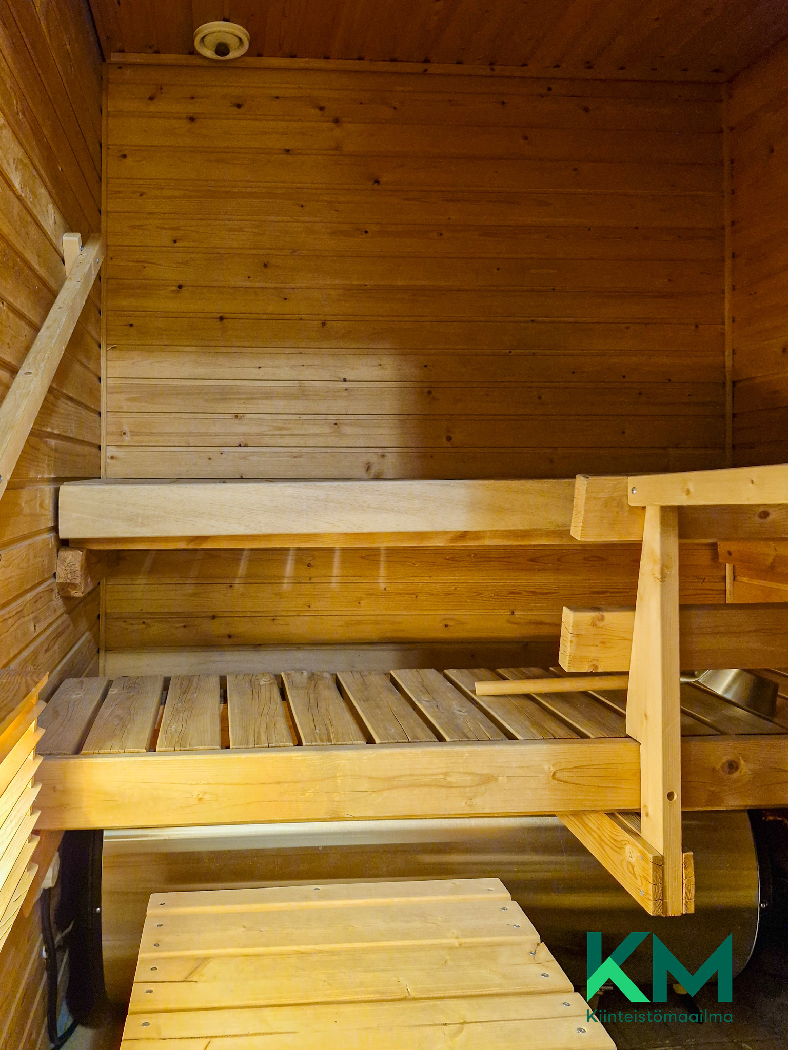 huoneistokohtainen sauna