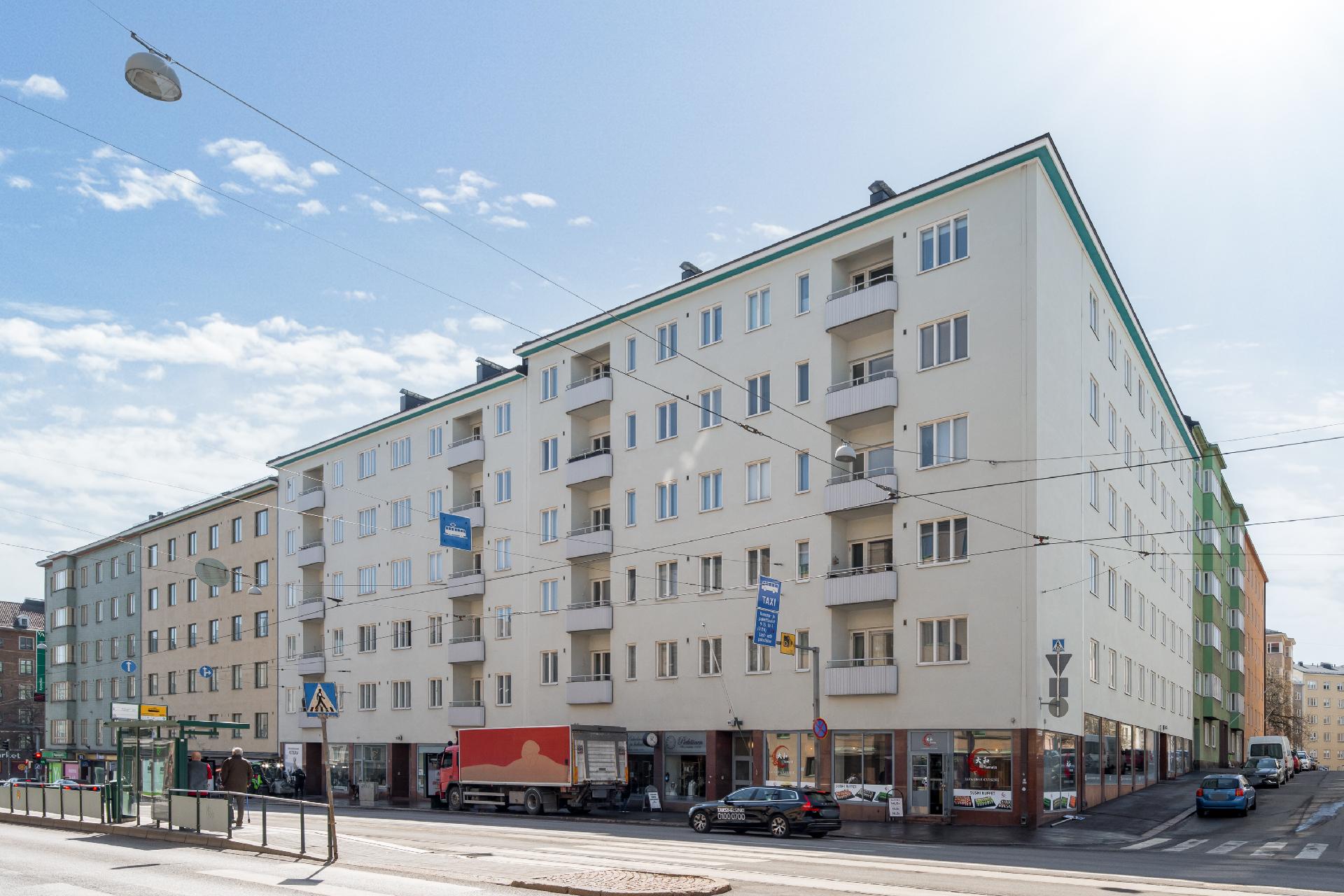 Mannerheimintie 100, Taka-Töölö, Helsinki