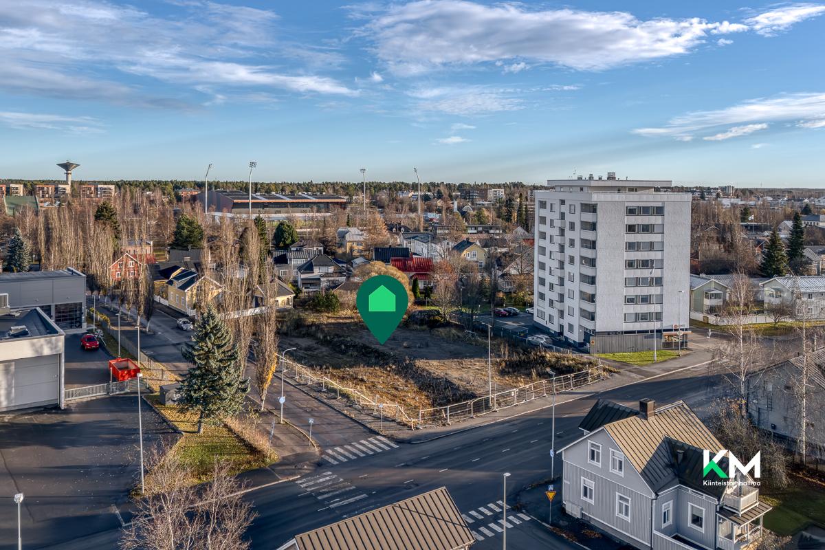 Falanderinkatu 7, Hollihaka, Kokkola
