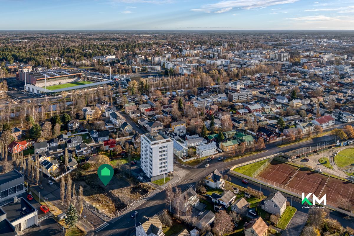 Falanderinkatu 7, Hollihaka, Kokkola