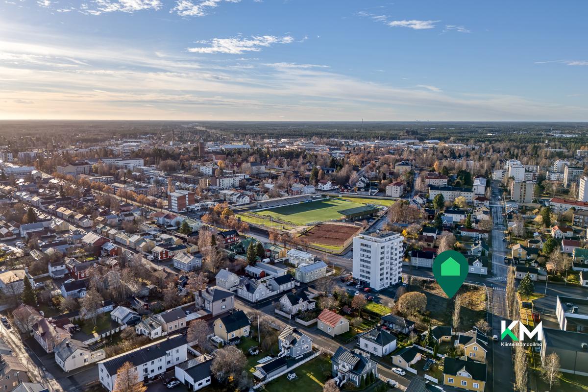Falanderinkatu 7, Hollihaka, Kokkola