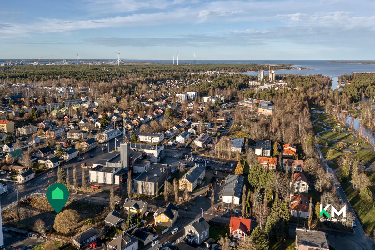 Falanderinkatu 7, Hollihaka, Kokkola
