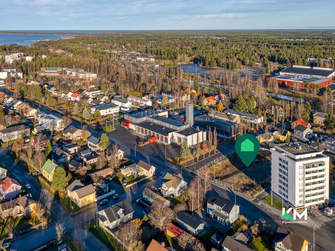 Falanderinkatu 7, Hollihaka, Kokkola